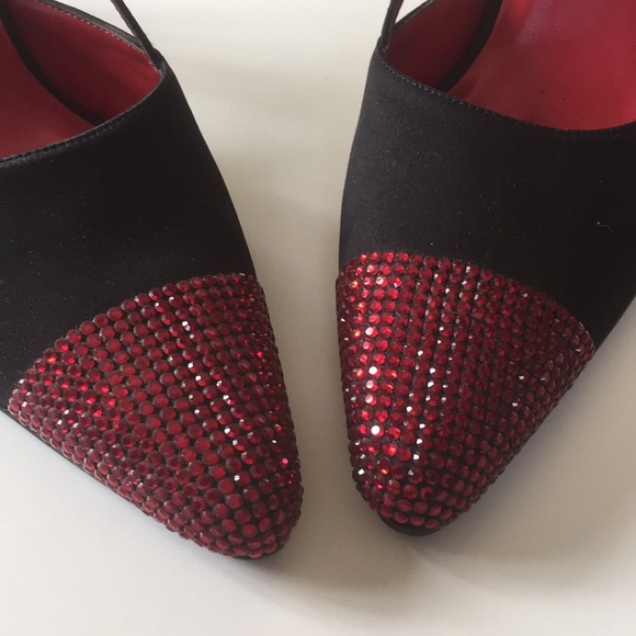 LORD & TAYLOR black heels - Picture 4 of 6